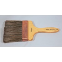 5'' Pure Bristle Grey Wall Brush