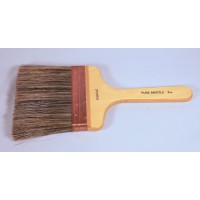 6'' Pure Bristle Grey Wall Brush