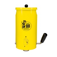 PR88 1.6 liter Stainless Steel Wall Dispenser