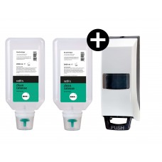 rath's clean intense starter pack (2 x 2 liter soft + dispenser)