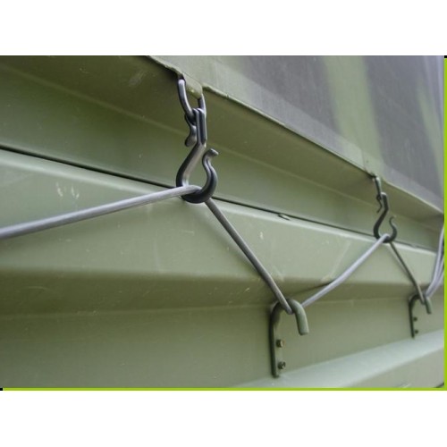 TECHTIE Tarp Hook